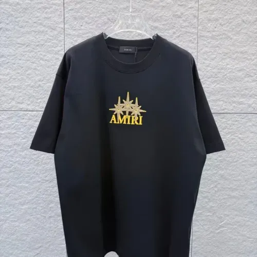 Amiri T-Shirts Short Sleeved For Unisex #1428678 $39.00 USD, Wholesale Replica Amiri T-Shirts