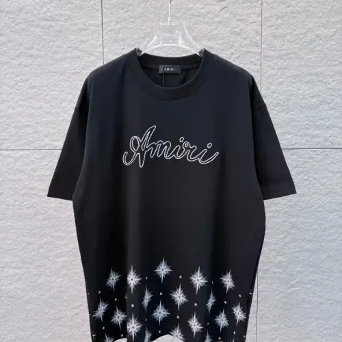 Amiri T-Shirts Short Sleeved For Unisex #1428680 $39.00 USD, Wholesale Replica Amiri T-Shirts
