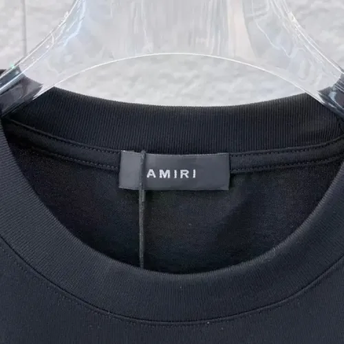 Replica Amiri T-Shirts Short Sleeved For Unisex #1428680 $39.00 USD for Wholesale