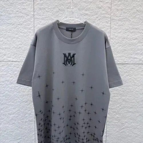 Amiri T-Shirts Short Sleeved For Unisex #1428685 $39.00 USD, Wholesale Replica Amiri T-Shirts