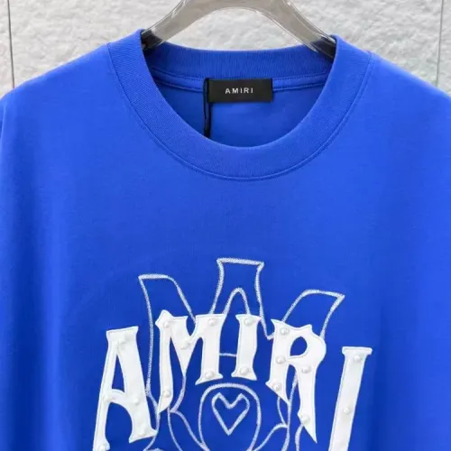 Replica Amiri T-Shirts Short Sleeved For Unisex #1428686 $39.00 USD for Wholesale