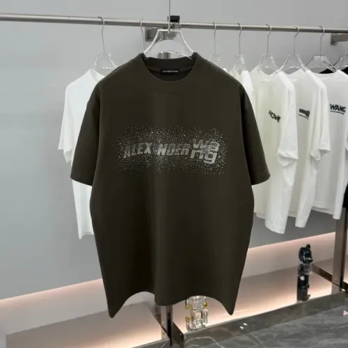 Alexander Wang T-Shirts Short Sleeved For Unisex #1428696
