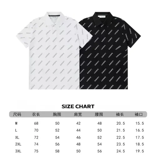 Replica Lacoste T-Shirts Short Sleeved For Men #1428702 $39.00 USD for Wholesale
