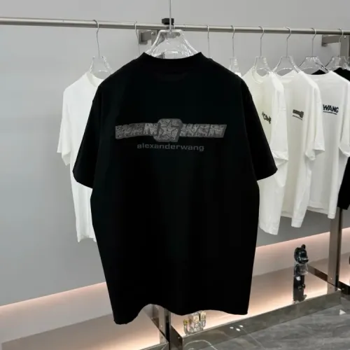 Alexander Wang T-Shirts Short Sleeved For Unisex #1428707