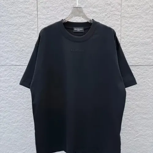Replica Balenciaga T-Shirts Short Sleeved For Unisex #1428741 $39.00 USD for Wholesale