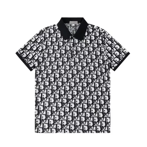 Christian Dior T-Shirts Short Sleeved For Men #1428742