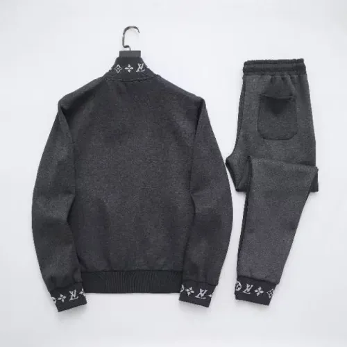 Replica Louis Vuitton LV Tracksuits Long Sleeved For Men #1428744 $92.00 USD for Wholesale