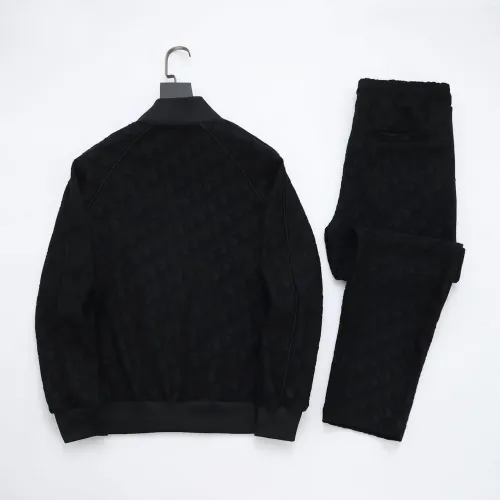 Replica Christian Dior Tracksuits Long Sleeved For Men #1428756 $92.00 USD for Wholesale
