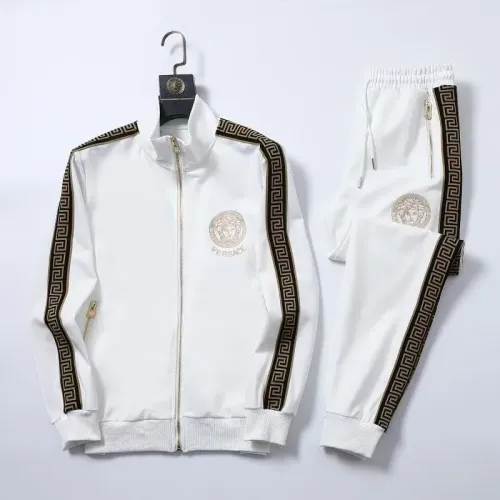 Versace Tracksuits Long Sleeved For Men #1428758 $92.00 USD, Wholesale Replica Versace Tracksuits