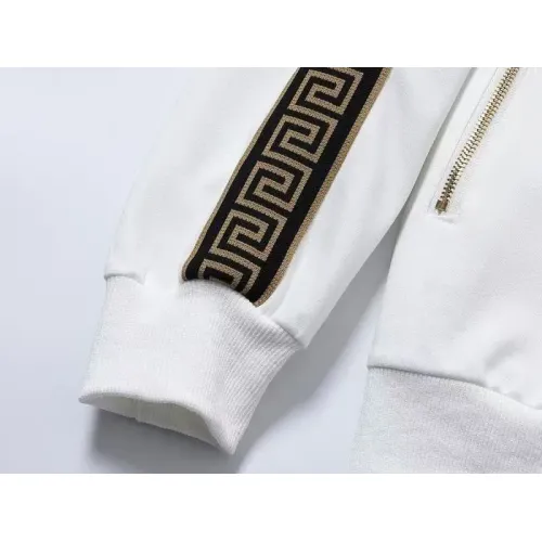 Replica Versace Tracksuits Long Sleeved For Men #1428758 $92.00 USD for Wholesale
