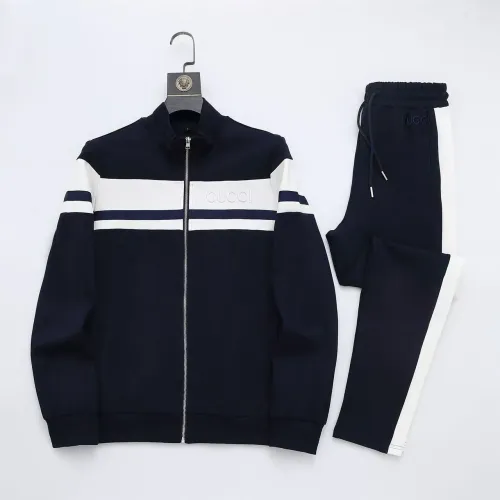 Gucci Tracksuits Long Sleeved For Men #1428766