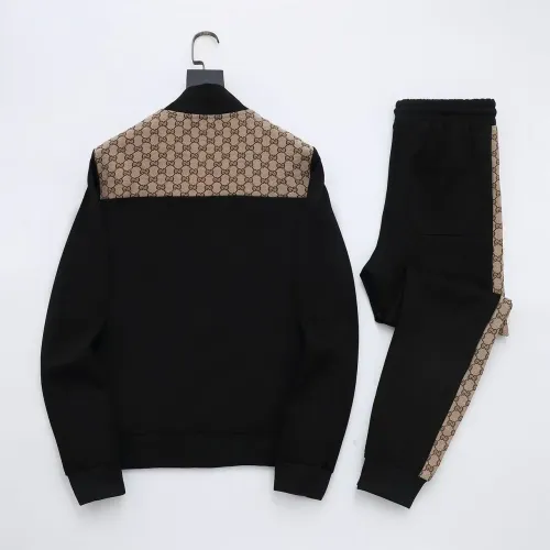 Replica Gucci Tracksuits Long Sleeved For Men #1428767 $92.00 USD for Wholesale