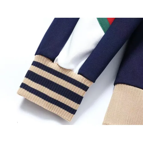 Replica Gucci Tracksuits Long Sleeved For Men #1428778 $92.00 USD for Wholesale