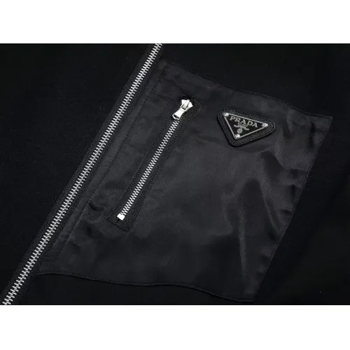 Replica Prada Tracksuits Long Sleeved For Men #1428788 $92.00 USD for Wholesale