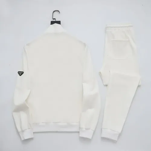Replica Prada Tracksuits Long Sleeved For Men #1428790 $92.00 USD for Wholesale
