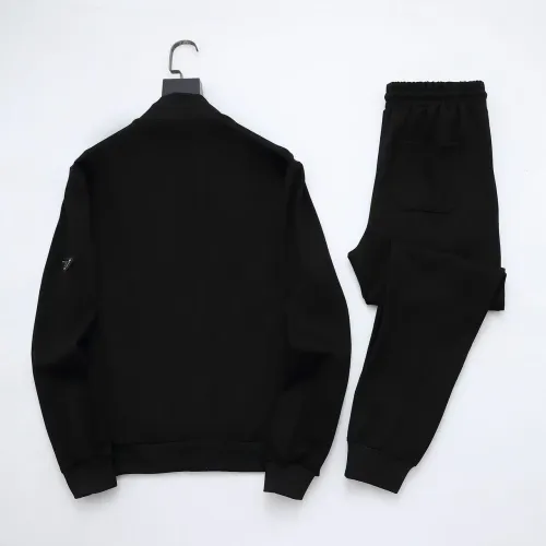 Replica Prada Tracksuits Long Sleeved For Men #1428794 $92.00 USD for Wholesale