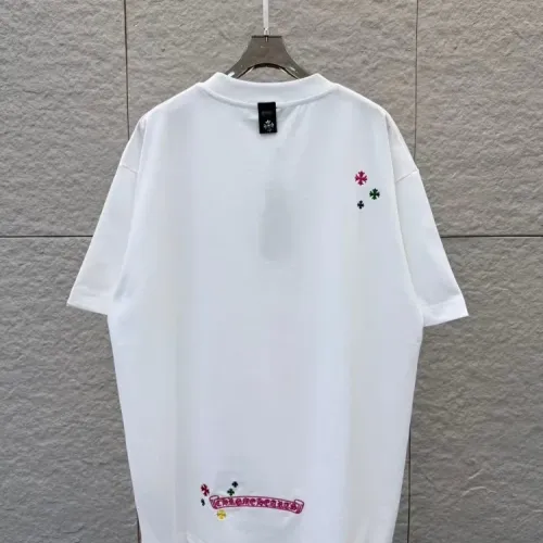Replica Chrome Hearts T-Shirts Short Sleeved For Unisex #1428809 $39.00 USD for Wholesale