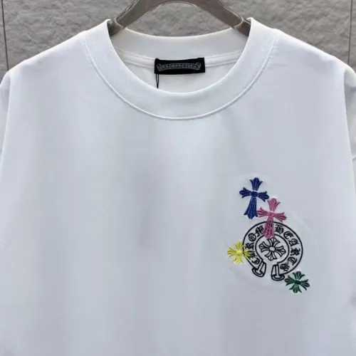 Replica Chrome Hearts T-Shirts Short Sleeved For Unisex #1428813 $39.00 USD for Wholesale