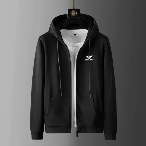 Replica Armani Tracksuits Long Sleeved For Men #1428823 $85.00 USD for Wholesale
