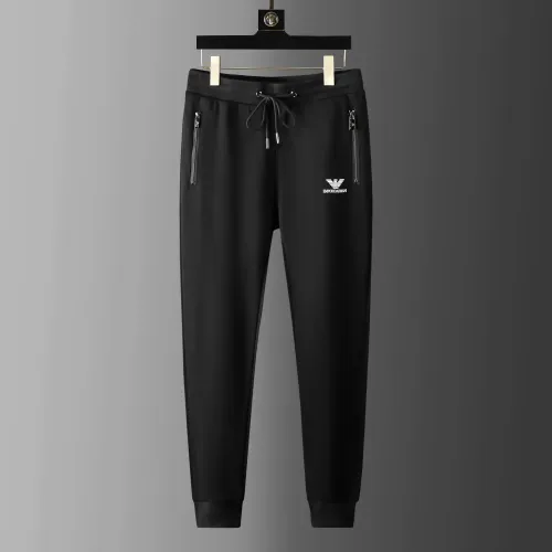Replica Armani Tracksuits Long Sleeved For Men #1428823 $85.00 USD for Wholesale