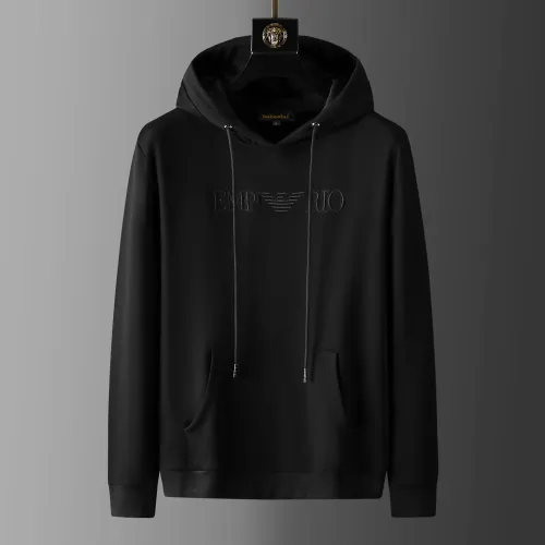 Replica Armani Tracksuits Long Sleeved For Men #1428827 $85.00 USD for Wholesale