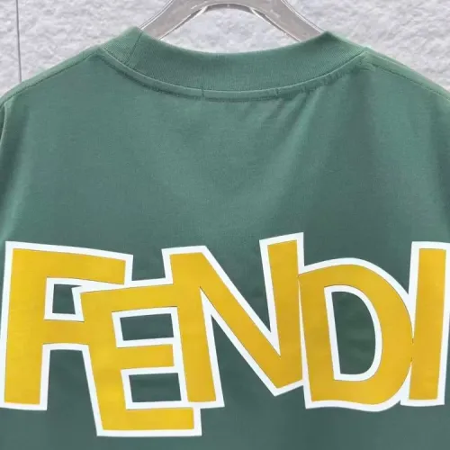 Replica Fendi T-Shirts Short Sleeved For Unisex #1428832 $38.00 USD for Wholesale