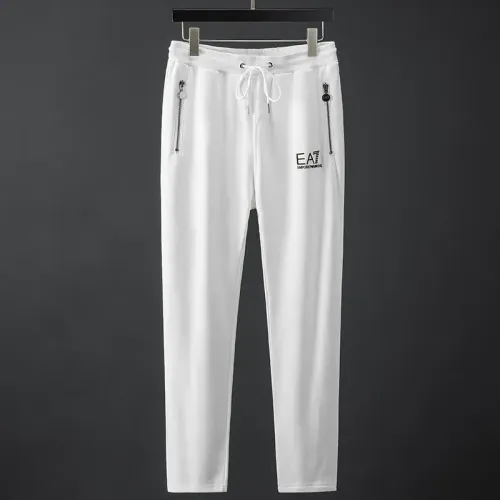 Replica Armani Tracksuits Long Sleeved For Men #1428839 $85.00 USD for Wholesale