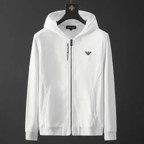 Replica Armani Tracksuits Long Sleeved For Men #1428841 $85.00 USD for Wholesale