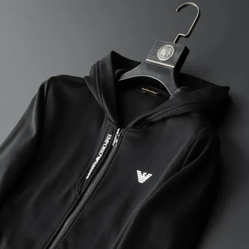 Replica Armani Tracksuits Long Sleeved For Men #1428842 $85.00 USD for Wholesale