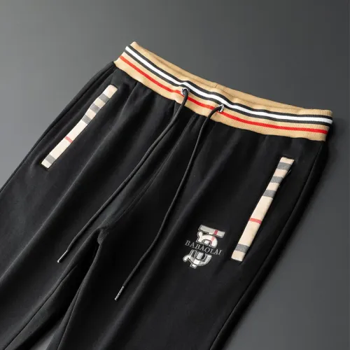 Replica Burberry Tracksuits Long Sleeved For Men #1428844 $85.00 USD for Wholesale