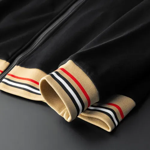 Replica Burberry Tracksuits Long Sleeved For Men #1428844 $85.00 USD for Wholesale
