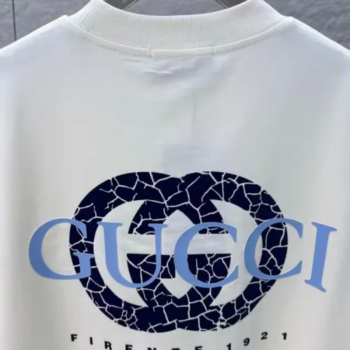 Replica Gucci T-Shirts Short Sleeved For Unisex #1428850 $38.00 USD for Wholesale
