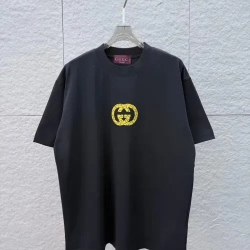 Replica Gucci T-Shirts Short Sleeved For Unisex #1428851 $38.00 USD for Wholesale