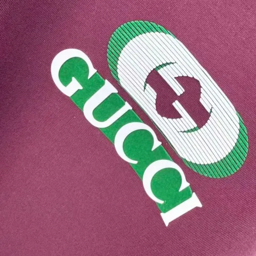 Replica Gucci T-Shirts Short Sleeved For Unisex #1428853 $38.00 USD for Wholesale
