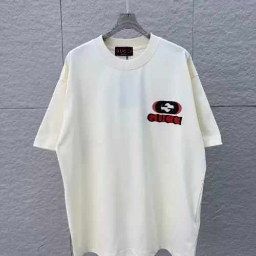 Replica Gucci T-Shirts Short Sleeved For Unisex #1428854 $38.00 USD for Wholesale
