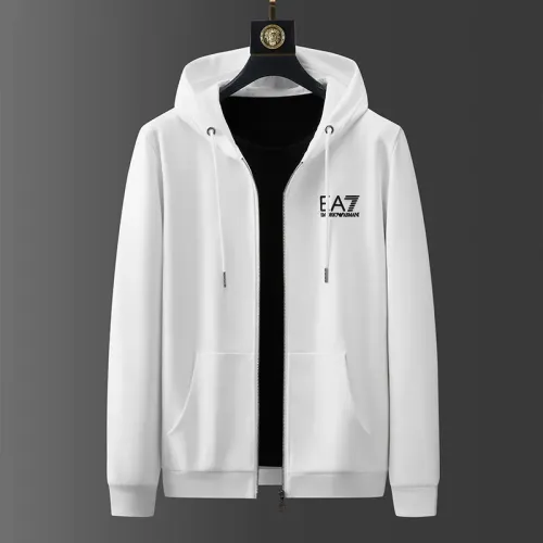 Replica Armani Tracksuits Long Sleeved For Men #1428859 $85.00 USD for Wholesale