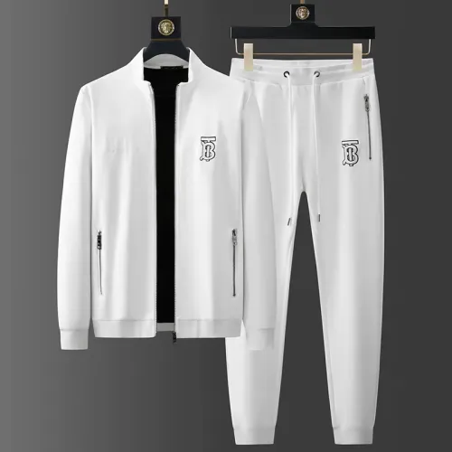 Burberry Tracksuits Long Sleeved For Men #1428863 $85.00 USD, Wholesale Replica Burberry Tracksuits