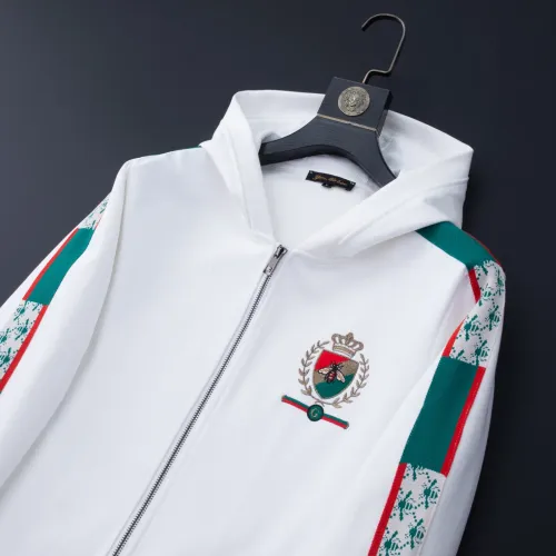 Replica Gucci Tracksuits Long Sleeved For Men #1428879 $85.00 USD for Wholesale