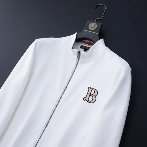 Replica Burberry Tracksuits Long Sleeved For Men #1428899 $85.00 USD for Wholesale