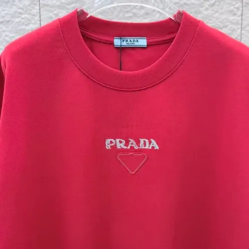 Replica Prada T-Shirts Short Sleeved For Unisex #1428915 $40.00 USD for Wholesale