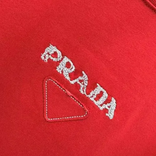 Replica Prada T-Shirts Short Sleeved For Unisex #1428915 $40.00 USD for Wholesale