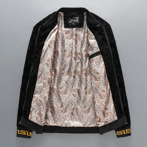 Replica Versace Tracksuits Long Sleeved For Men #1428918 $85.00 USD for Wholesale