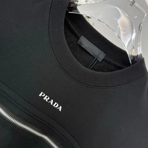 Replica Prada T-Shirts Short Sleeved For Unisex #1428920 $41.00 USD for Wholesale