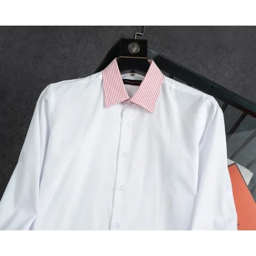 Replica Louis Vuitton LV Shirts Long Sleeved For Men #1428922 $40.00 USD for Wholesale