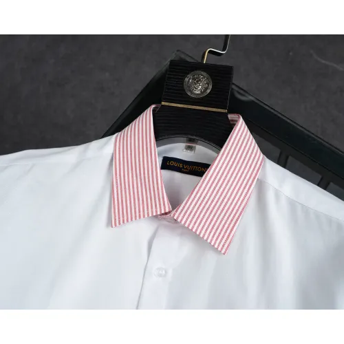 Replica Louis Vuitton LV Shirts Long Sleeved For Men #1428922 $40.00 USD for Wholesale