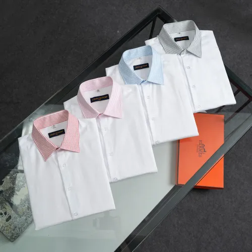 Replica Louis Vuitton LV Shirts Long Sleeved For Men #1428923 $40.00 USD for Wholesale