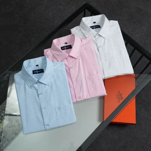 Replica Ralph Lauren Polo Shirts Long Sleeved For Men #1428932 $40.00 USD for Wholesale