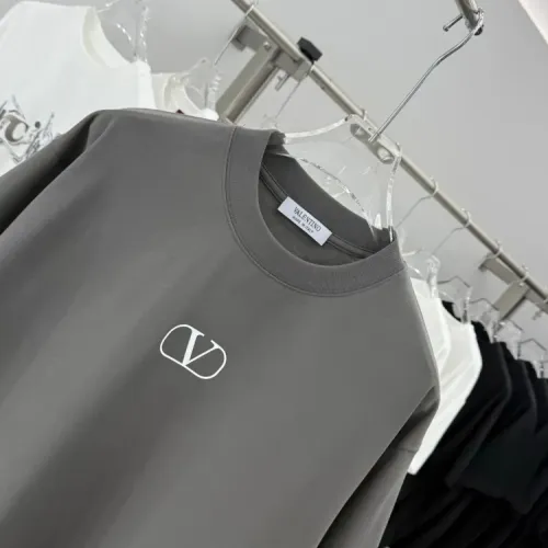 Replica Valentino T-Shirts Short Sleeved For Unisex #1428938 $40.00 USD for Wholesale