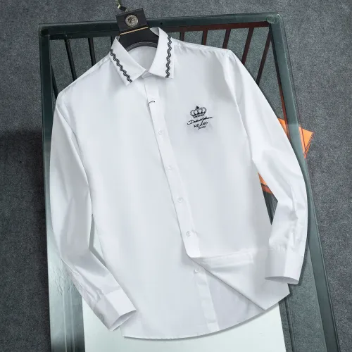 Dolce &amp; Gabbana D&amp;G Shirts Long Sleeved For Men #1428964 $48.00 USD, Wholesale Replica Dolce &amp; Gabbana D&amp;G Shirts