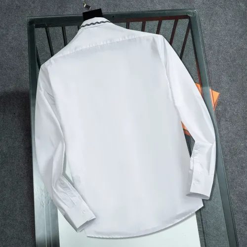 Replica Dolce & Gabbana D&G Shirts Long Sleeved For Men #1428964 $48.00 USD for Wholesale